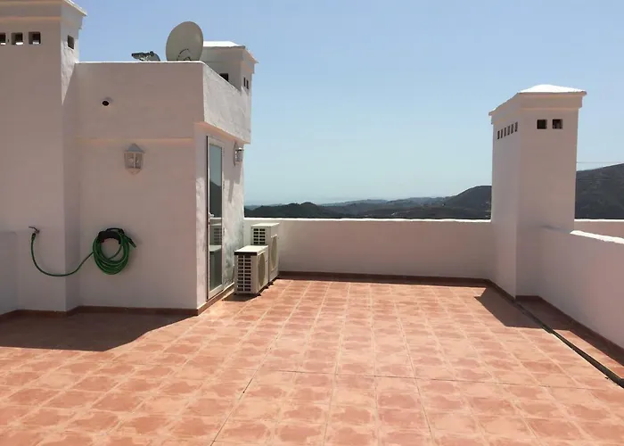 Luxury Duplex With Views. 別荘 マルベーリャ